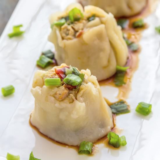 Chicken Dim Sum - Recipe photo by Priyanka DK