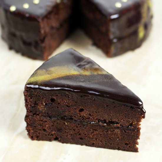 Sahertorte - Recipe photo by GretchensBakery
