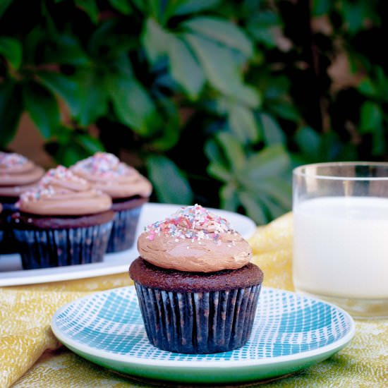 Chocolate Cake and Frosting - Recipe photo by thesharedplate