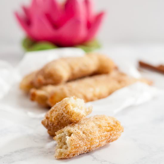 Mexican Style Churros - Recipe photo by GoodieGodmother