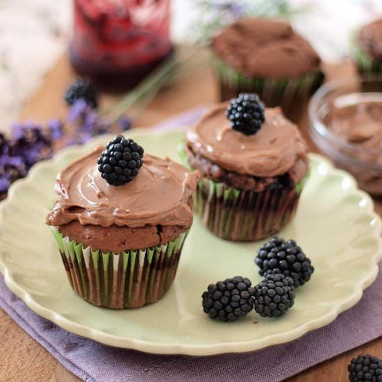 Cocoa cupcakes - Recipe photo by mania179