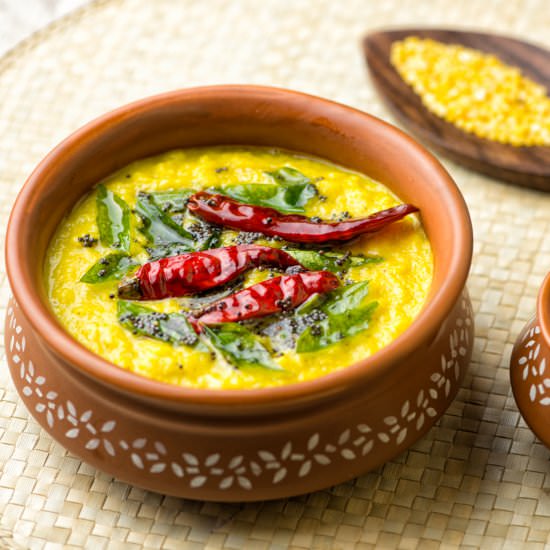 Kerala Onam Special Dal Curry - Recipe photo by meemiskitchen