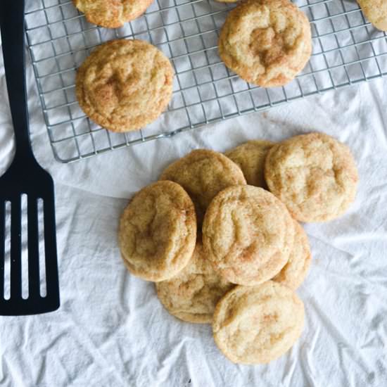 Chewie Chai Snickerdoodles - Recipe photo by warmvanillasugar