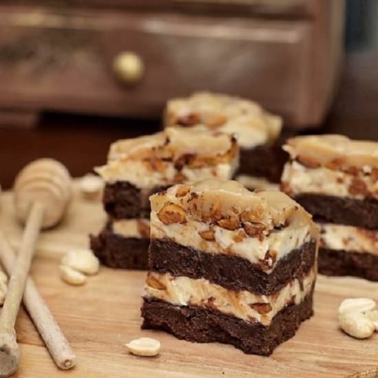 Caramel Brownies - Recipe photo by mania179