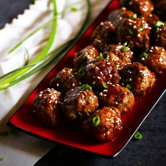 Korean Meatballs - Recipe photo by portandfin