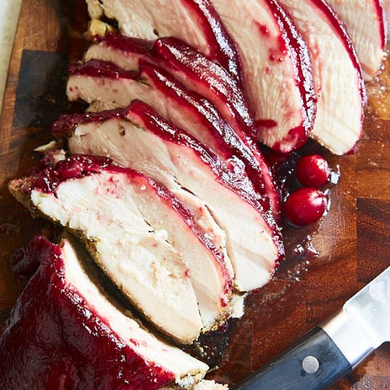 Cranberry Turkey Breast - Recipe photo by cravingtasty