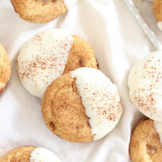 Brown Butter Snickerdoodles - Recipe photo by thegoldlininggirl