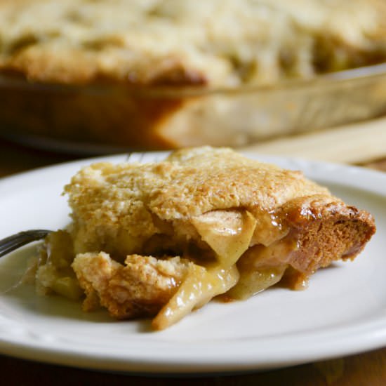 Maple Apple Cobbler - Recipe photo by raiasrecipes