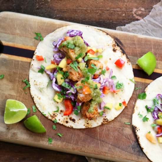 Blackened Fish Tacos - Recipe photo by susanstable