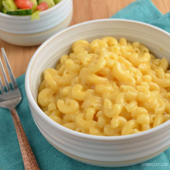 Quick Mac and Cheese - Recipe photo by slimmingeats