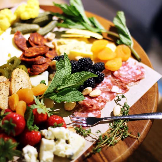 Charcuterie - Recipe photo by thepasticheblog