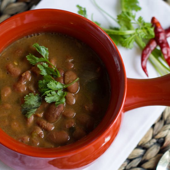 Slow Cooker Charro Beans - Recipe photo by awayfromthebox