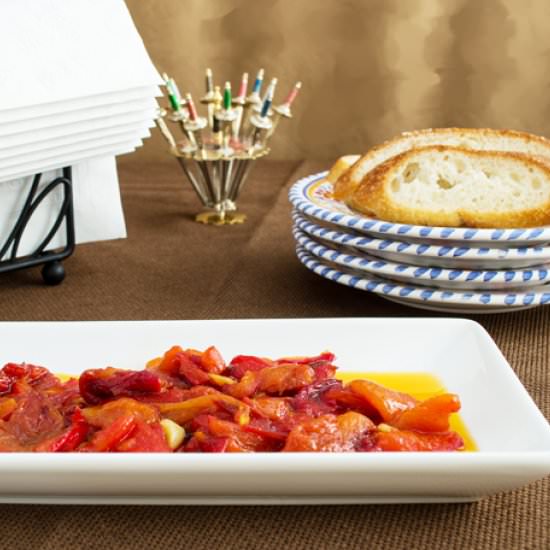 Pimientos Asados - Recipe photo by san pasqual's kitchen