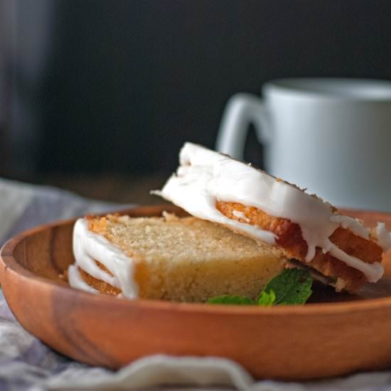Luscious Lemon Pound Cake - Recipe photo by cookiesforengland