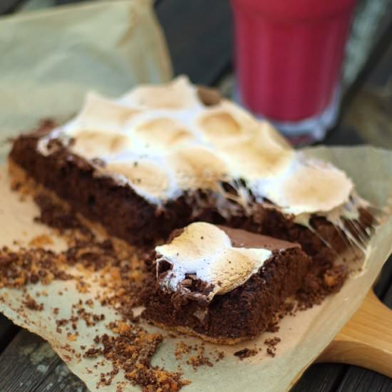 S'mores Brownies - Recipe photo by mania179