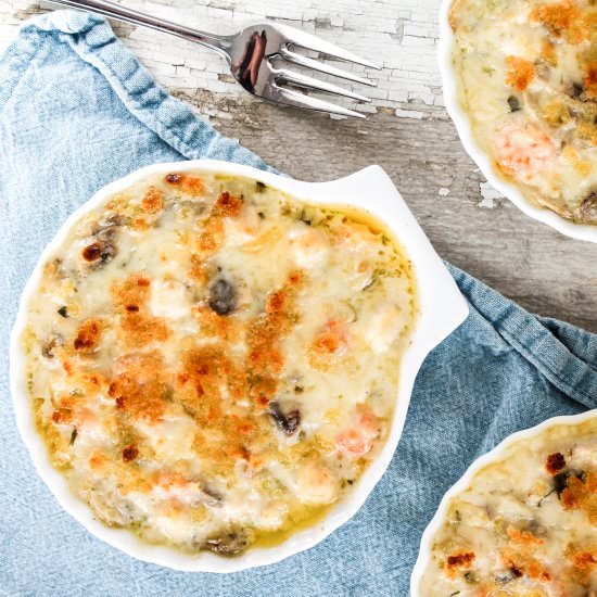 Coquille St-Jacques - Recipe photo by Valeries Keepers
