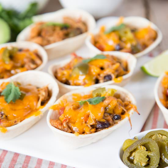 Mexican Pulled Chicken - Recipe photo by Fuss Free Flavours