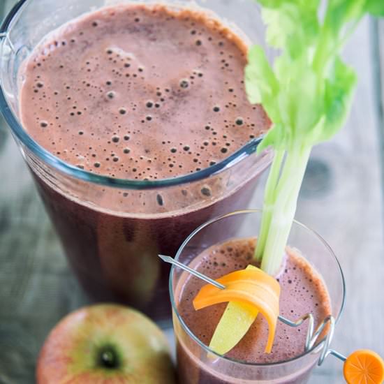 Carrot And Beet Juice - Recipe photo by PaleoLeap