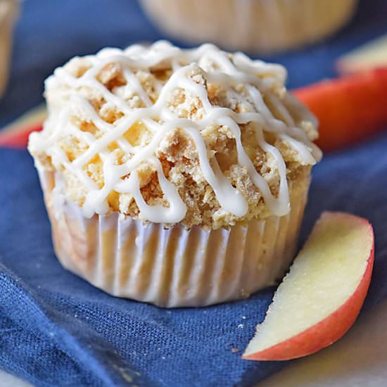 Apple Cinnamon Muffins - Recipe photo by SweetTMakes3
