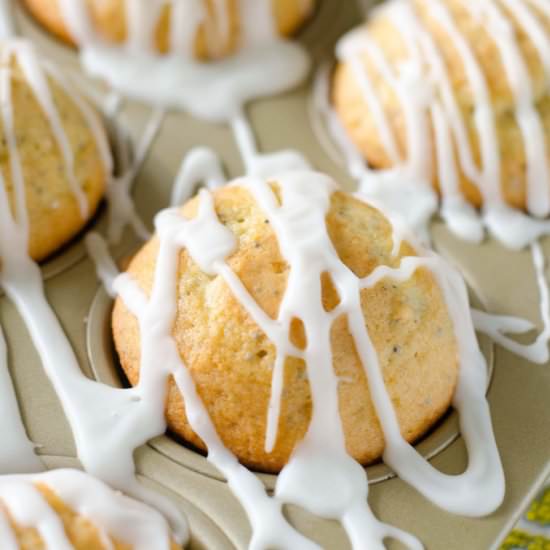 Pineapple Orange Poppyseed Muffins - Recipe photo by gogogogourmet