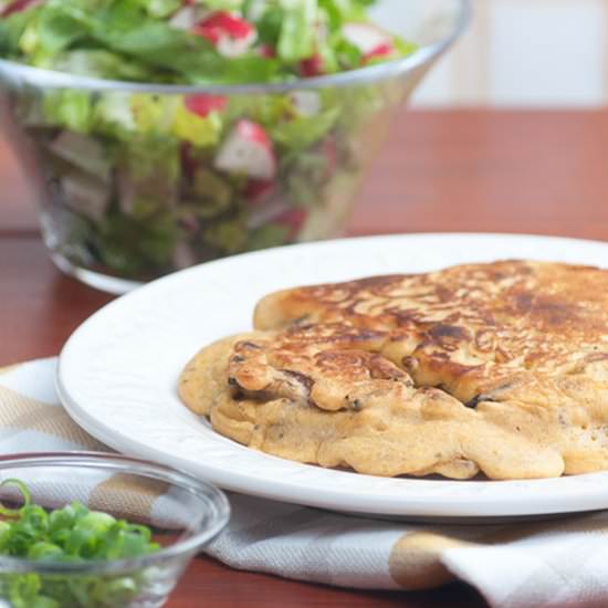 Tortilla de Chantarela - Recipe photo by Roht