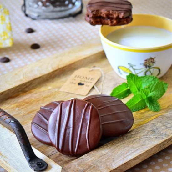 Thin Mint Cookies - Recipe photo by mesinspirationsculinaires