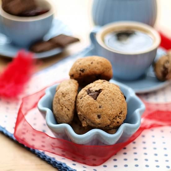 Wholemeal Cookies - Recipe photo by mania179