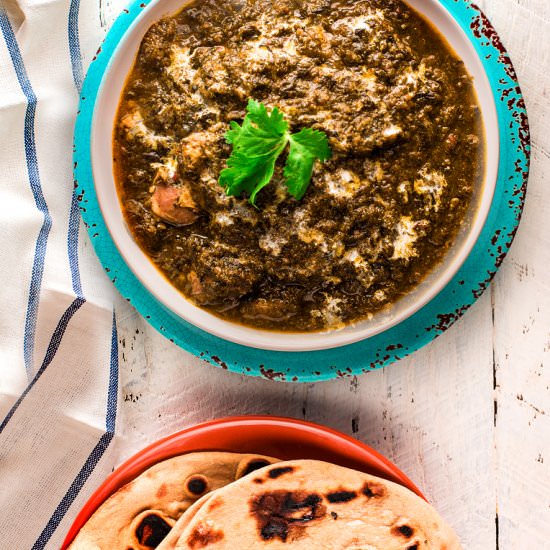 7 Ingredient Chicken Saagwala - Recipe photo by nitinbud