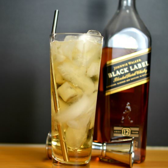 Johnnie Walker Highball - Recipe photo by ABarAbove