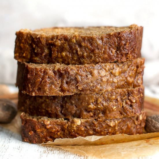 One Bowl Apple Oat Bread - Recipe photo by runningwithspoons
