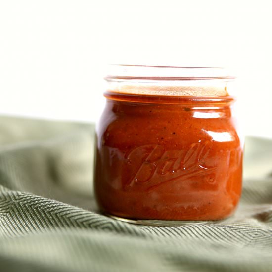 Easy Red Enchilada Sauce - Recipe photo by Mrs.Tucker