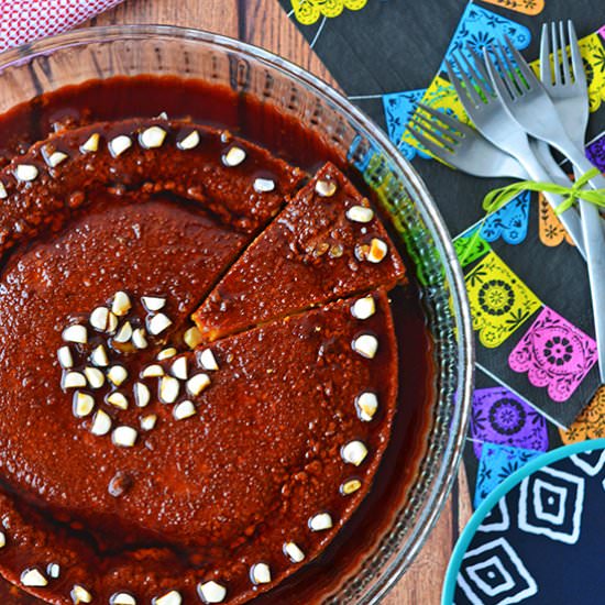 White Corn Flan - Recipe photo by SweetCannela
