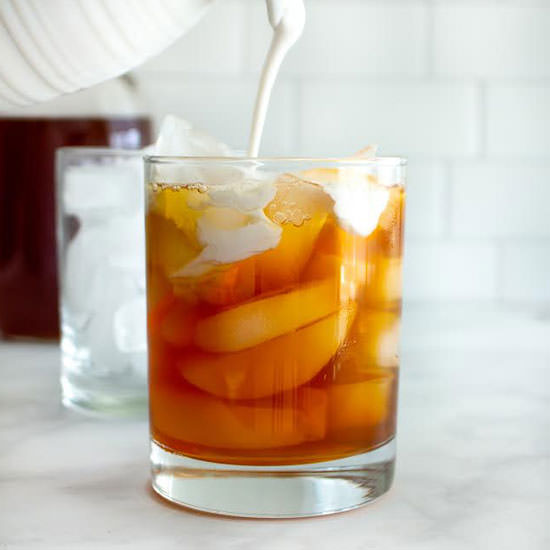 Iced Chai Tea Latte - Recipe photo by foodbyjonister