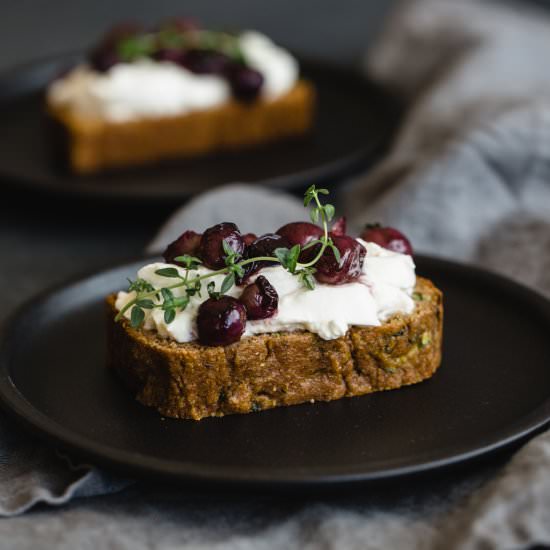 Gluten-Free Zucchini Bread - Recipe photo by Downshiftology