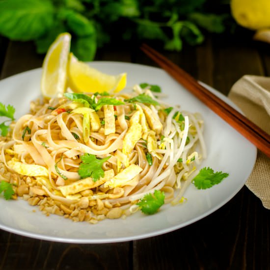 Pad Thai Inspired - Recipe photo by TheSweetEdge