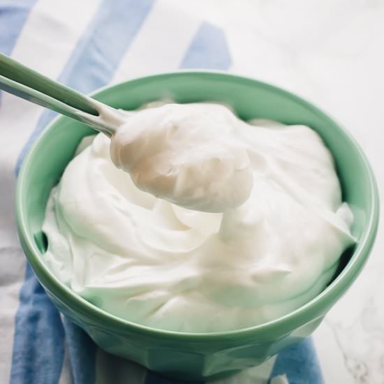 2-Ingredient Coconut Whipped Cream - Recipe photo by jessicainthekitchen