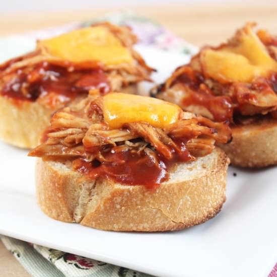 Slow Cooker Barbecue Chicken Slider - Recipe photo by 360familynutrition