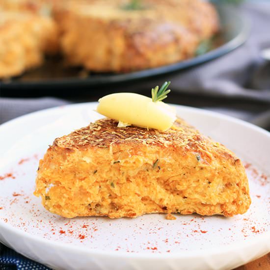 Rosemary and Cheese Scones - Recipe photo by sugarsaltmagic