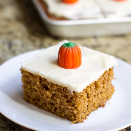 Pumpkin Bars - Recipe photo by culinaryhill