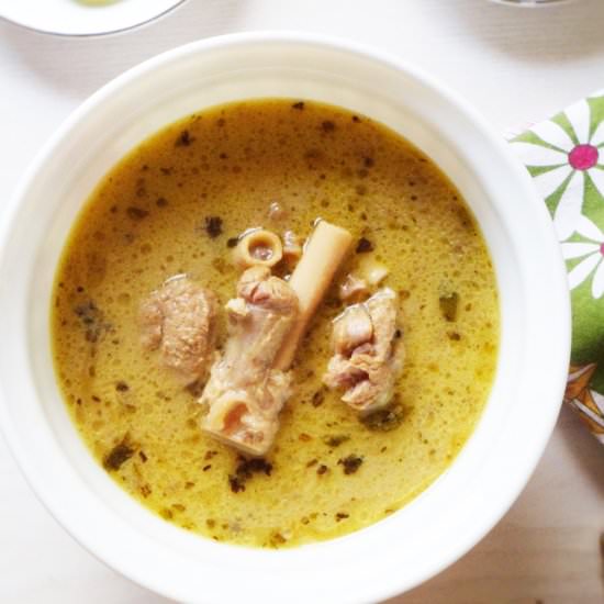 Marag-Hyderabadi Mutton Stew - Recipe photo by nusrath