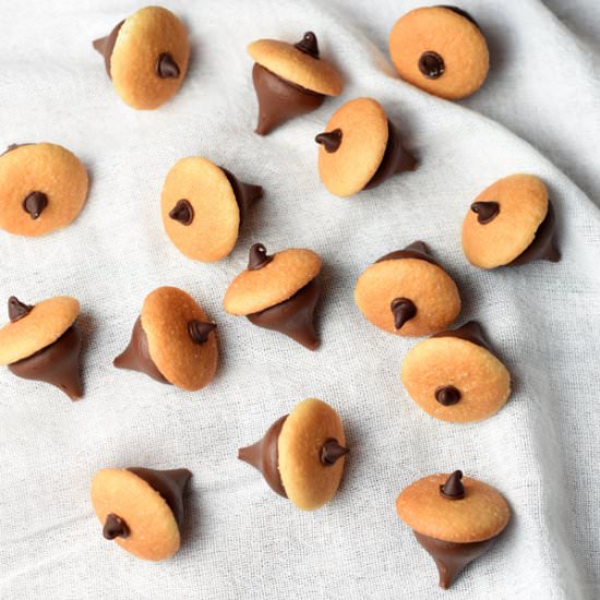 Chocolate Acorns - Recipe photo by bellyfull