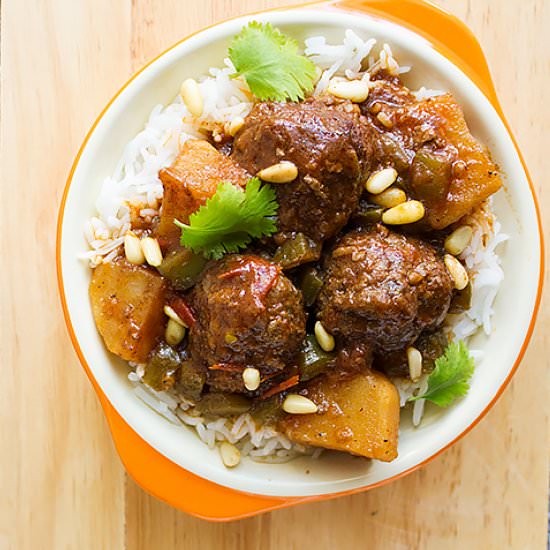 Dawood Basha - Recipe photo by MunatyCooking