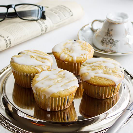 Blueberry Muffins - Recipe photo by MunatyCooking