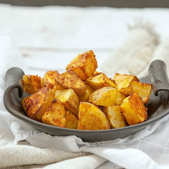 Taco Seasoned Roasted Potatoes - Recipe photo by Food Done Light