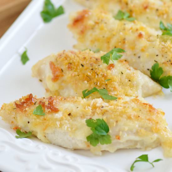 Parmesan Crusted Chicken Tenders - Recipe photo by FindingZest