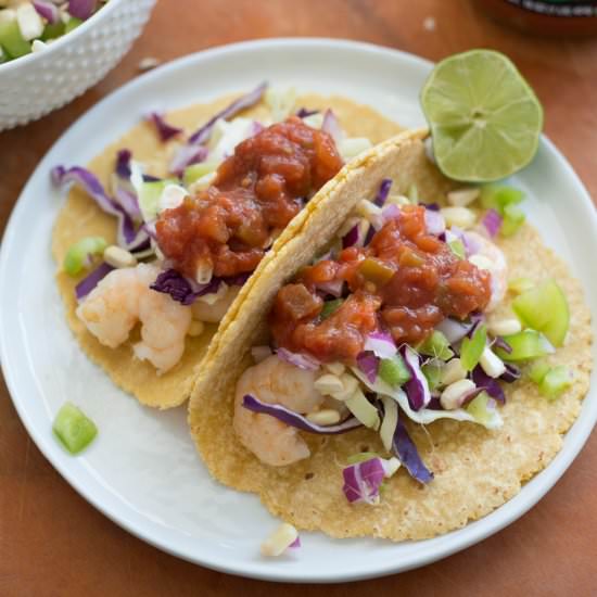 Shrimp Tacos - Recipe photo by garlicmysoul