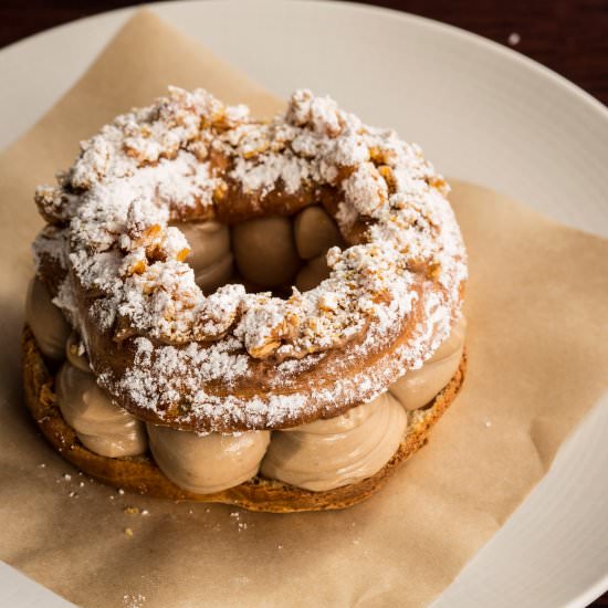 Classic Paris-Brest - Recipe photo by MeccaGBC