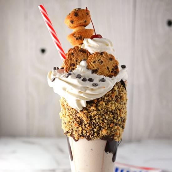 Chocolate Chip Monster Milkshake - Recipe photo by TheCakeChica