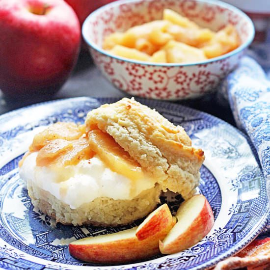 Apple Shortcakes - Recipe photo by grandbabycakes