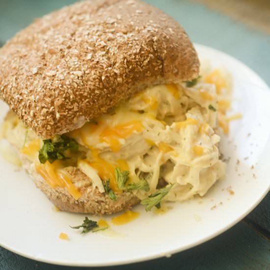 Slow Cooker Crack Chicken - Recipe photo by recipe-diaries